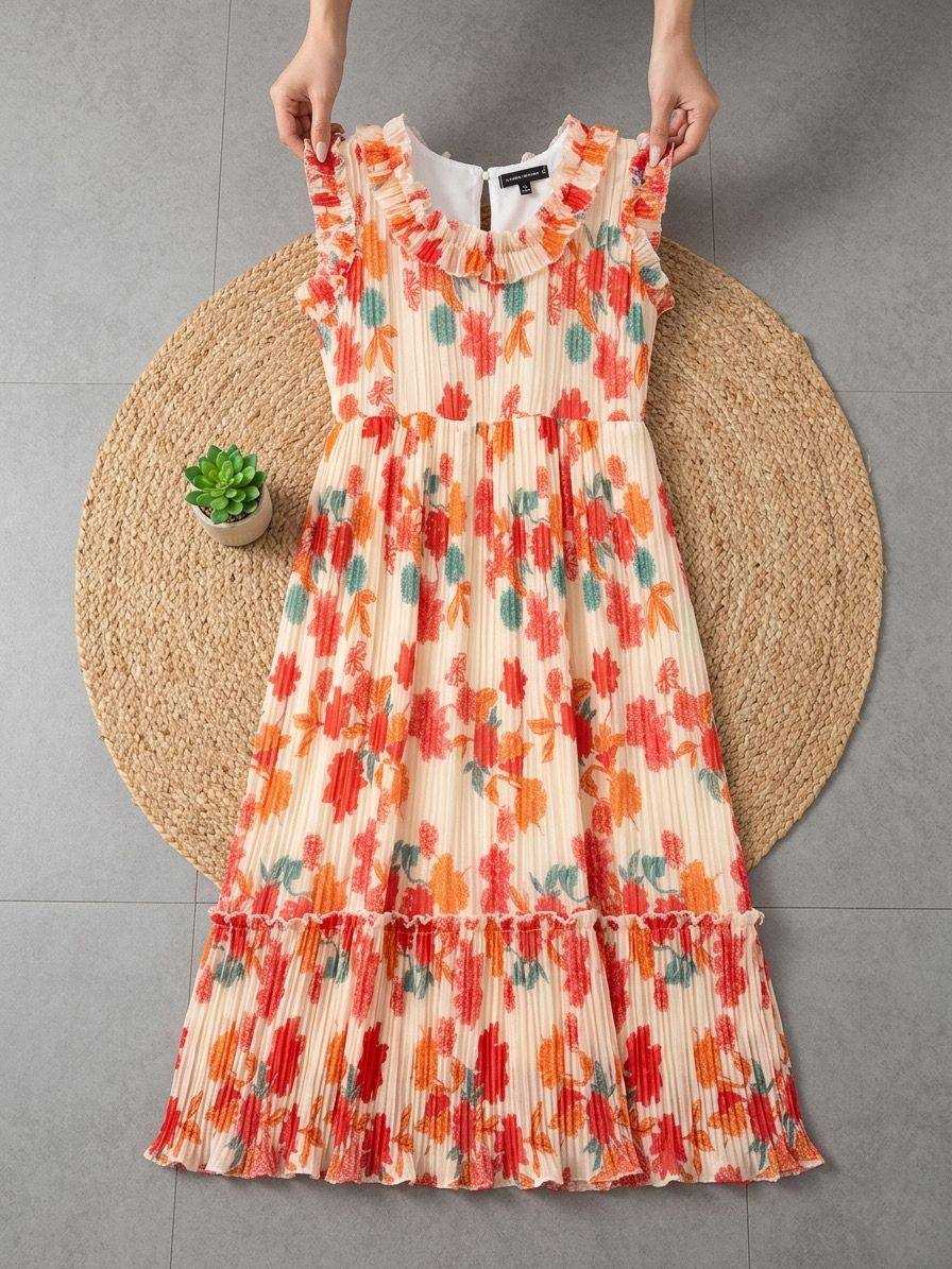 Chiffon Maxi Dress