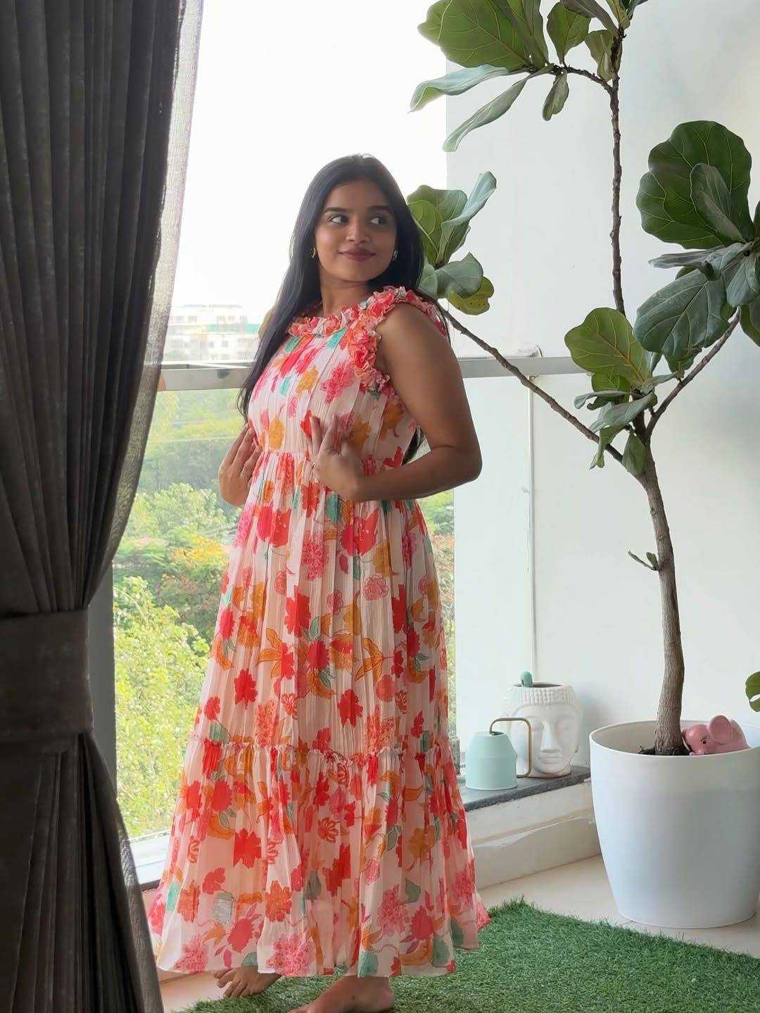 Chiffon Maxi Dress