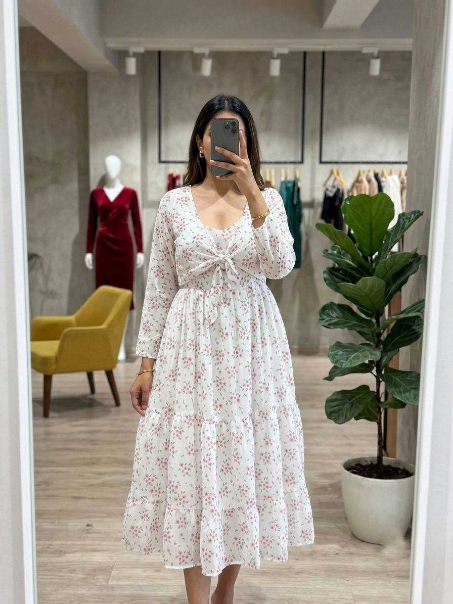Faux Georgette Designer Suit