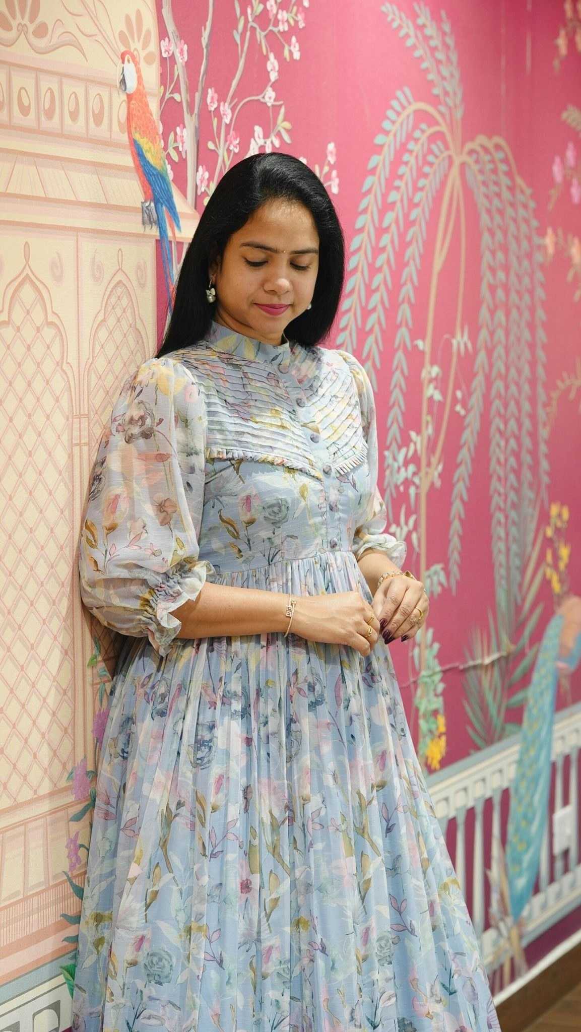 Chiffon Designer Dress