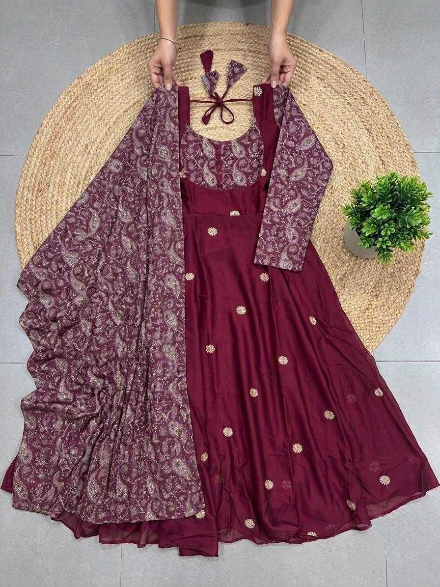 Athiya Rangoli Silk Cotton Suit