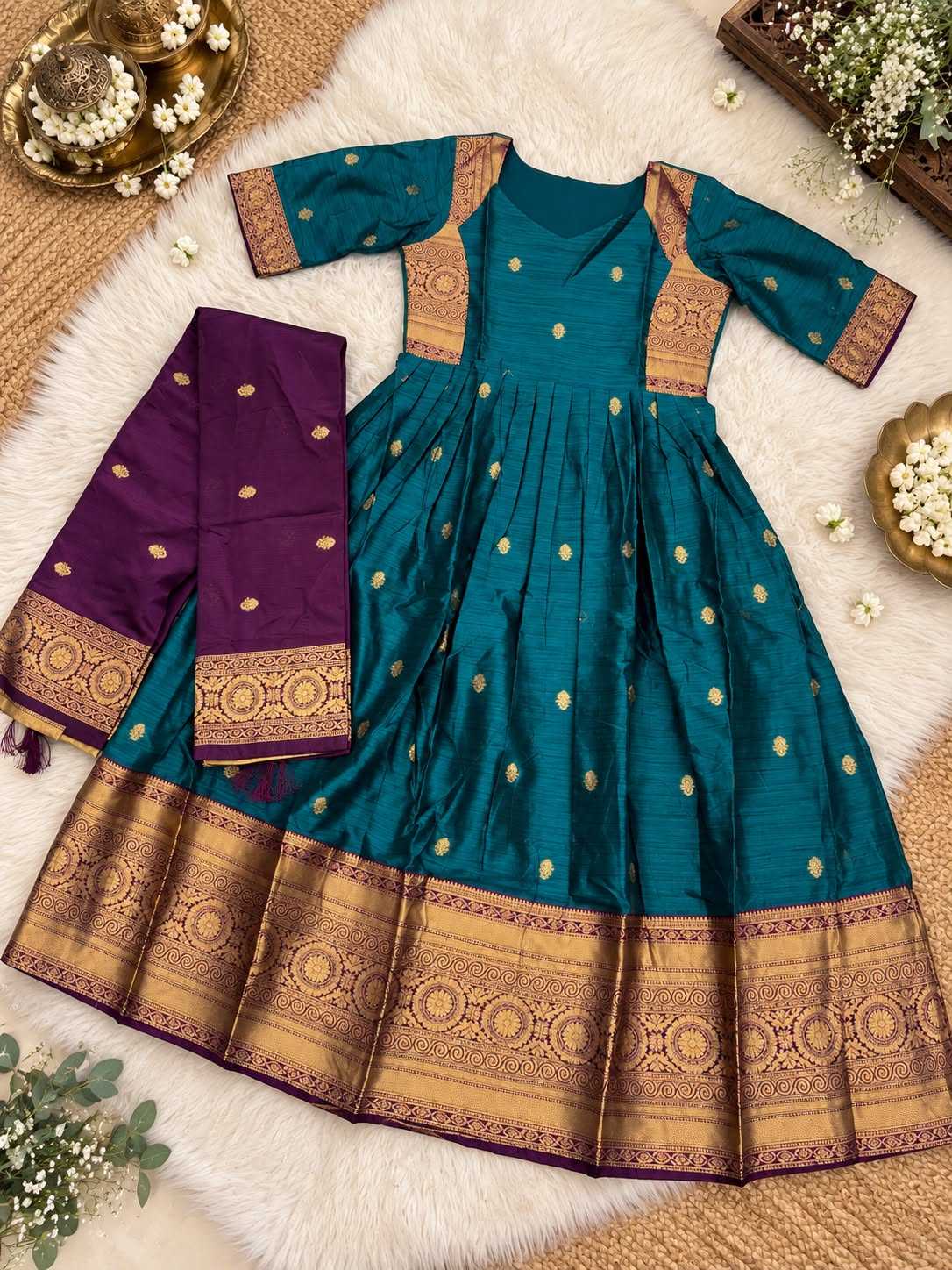 Before Silk Cotton Suit