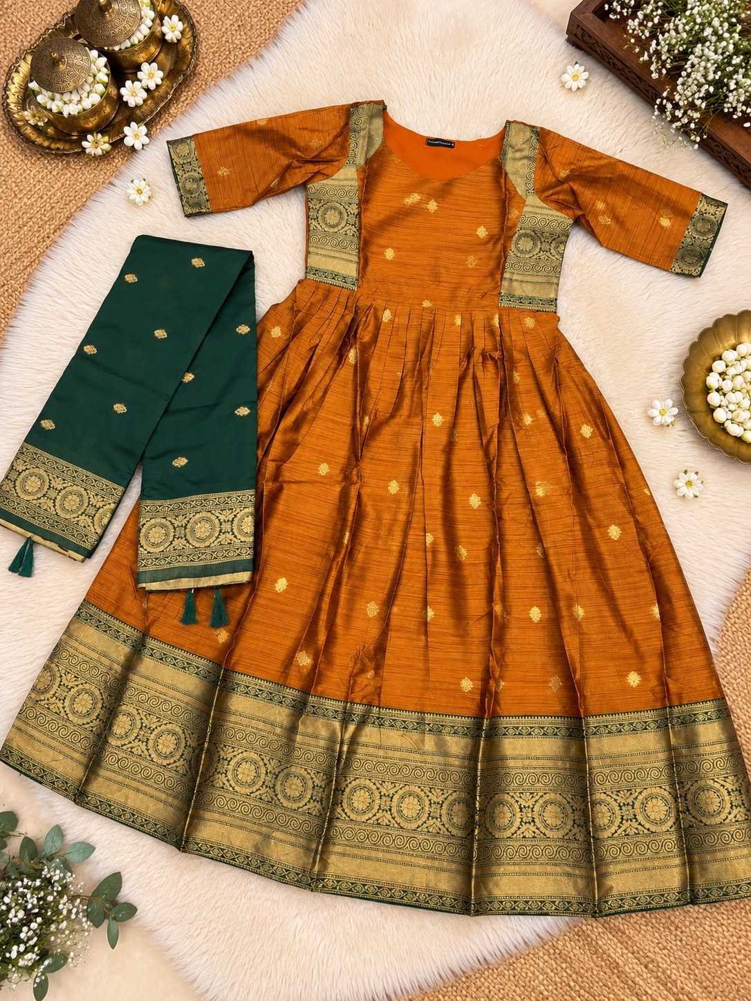 Before Silk Cotton Suit