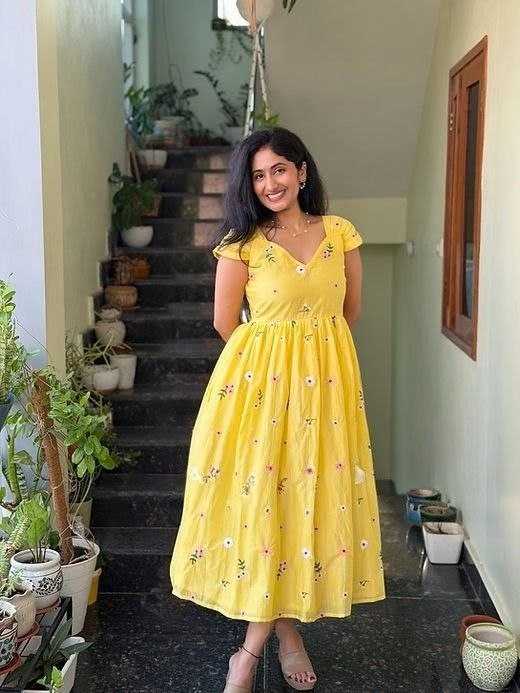 Cotton Fancy Gown