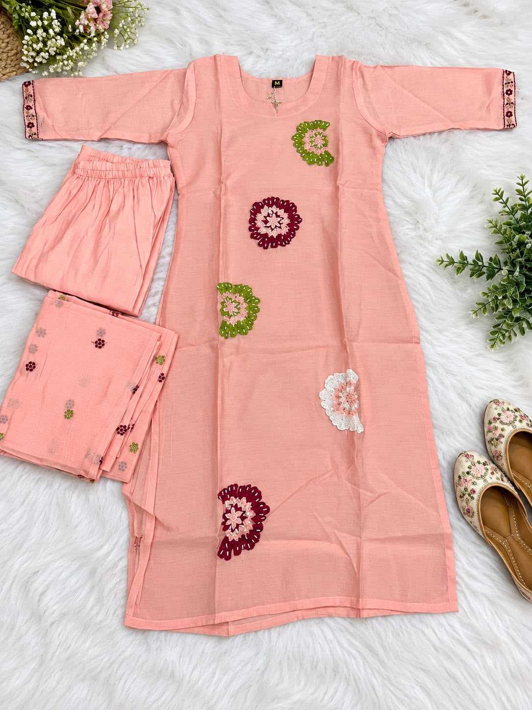 Brea Chanderi Cotton Party Wear Suit