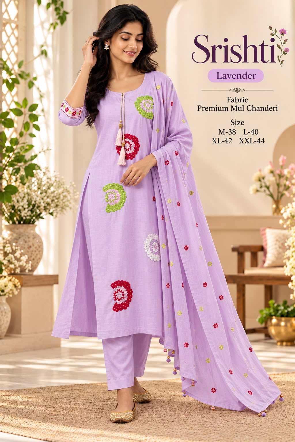 Brea Chanderi Cotton Party Wear Suit
