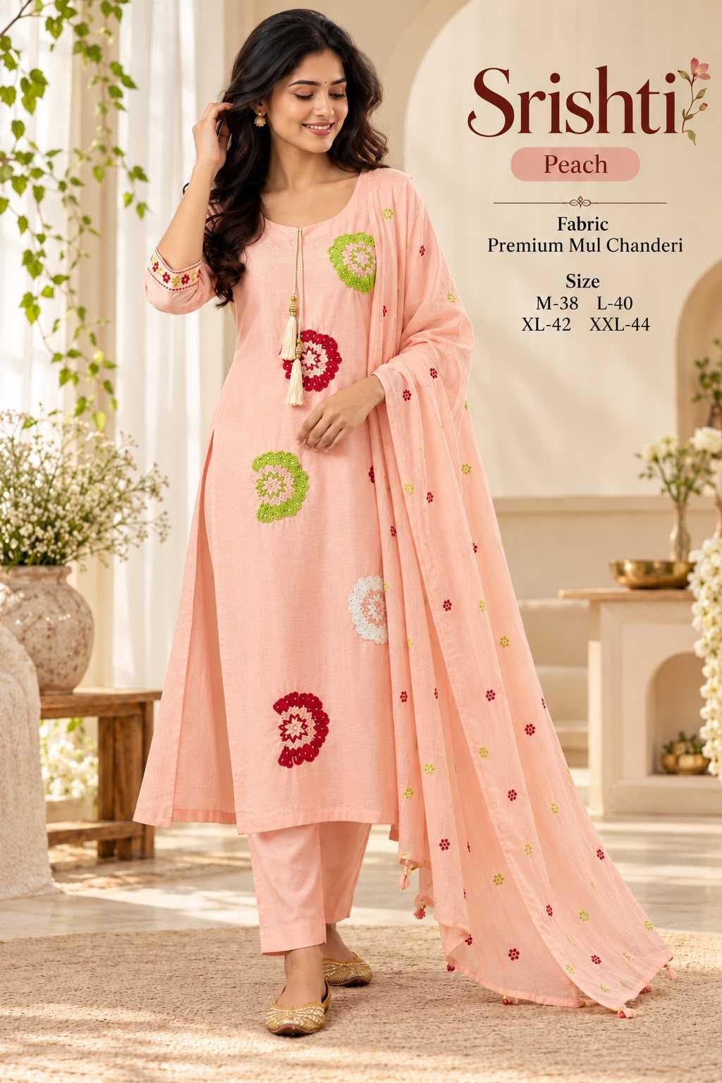 Brea Chanderi Cotton Party Wear Suit