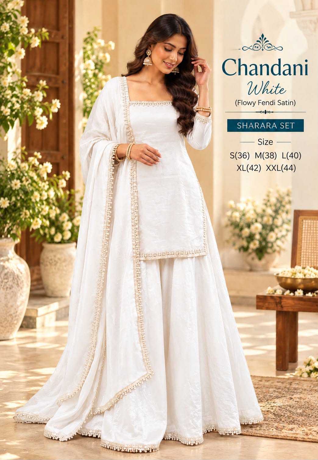 Chandani Space Silk Embroidery Suit
