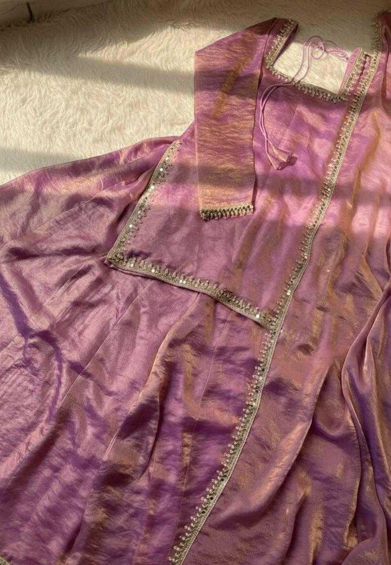 Chandani Space Silk Sharara Salwar Suit
