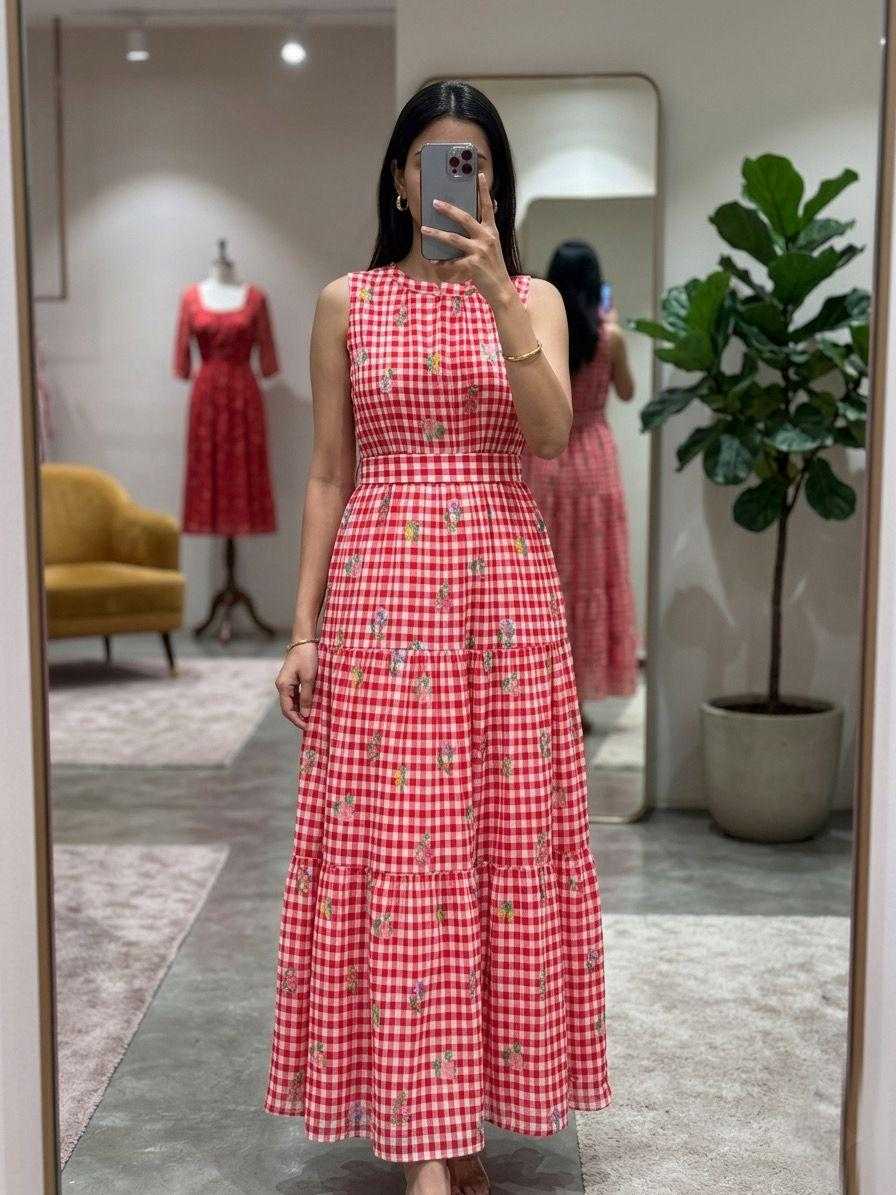 Charm Cotton Designer Dress
