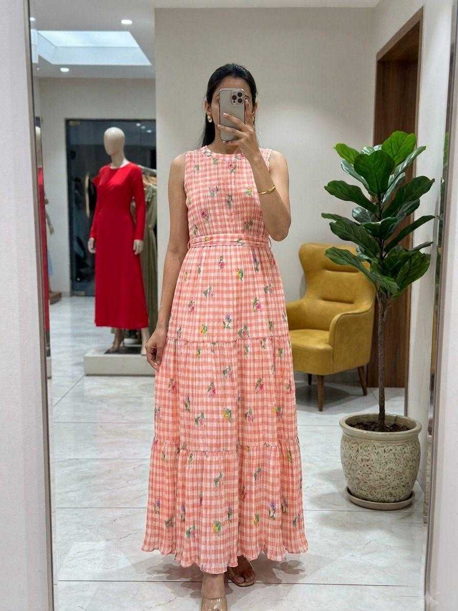 Charm Cotton Designer Dress