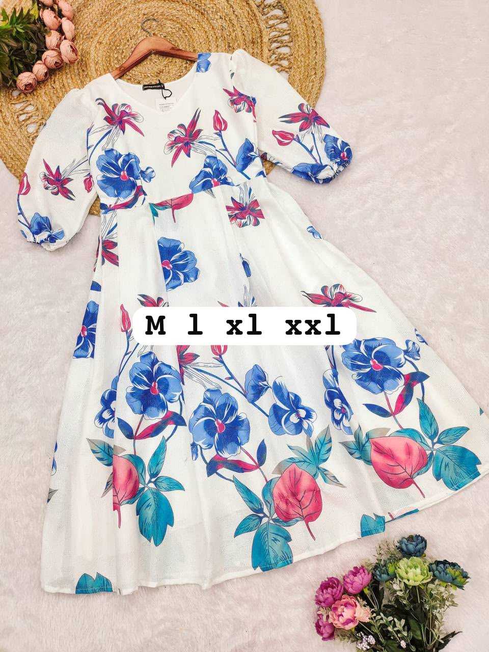 Dress Cotton Designer Suit