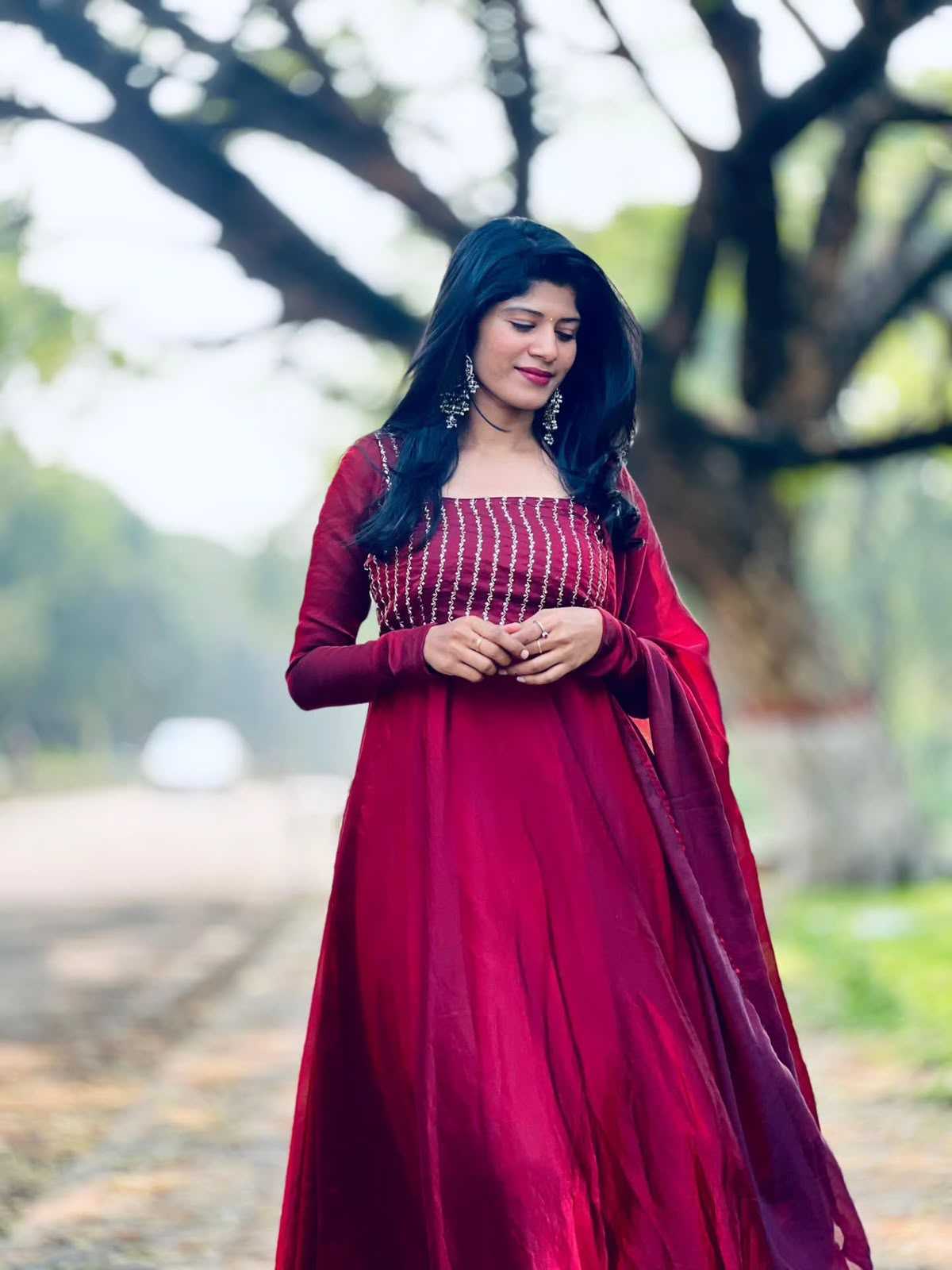 Fort Georgette Fancy Gown