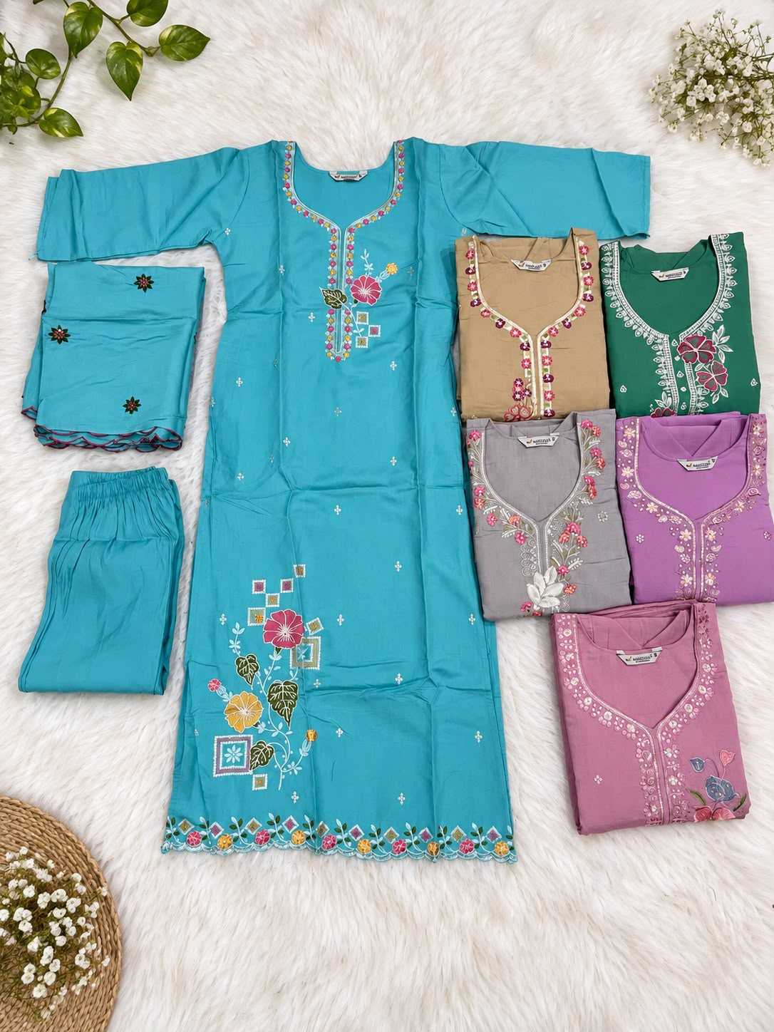 Ideal Heavy Roman Silk Cotton Suit