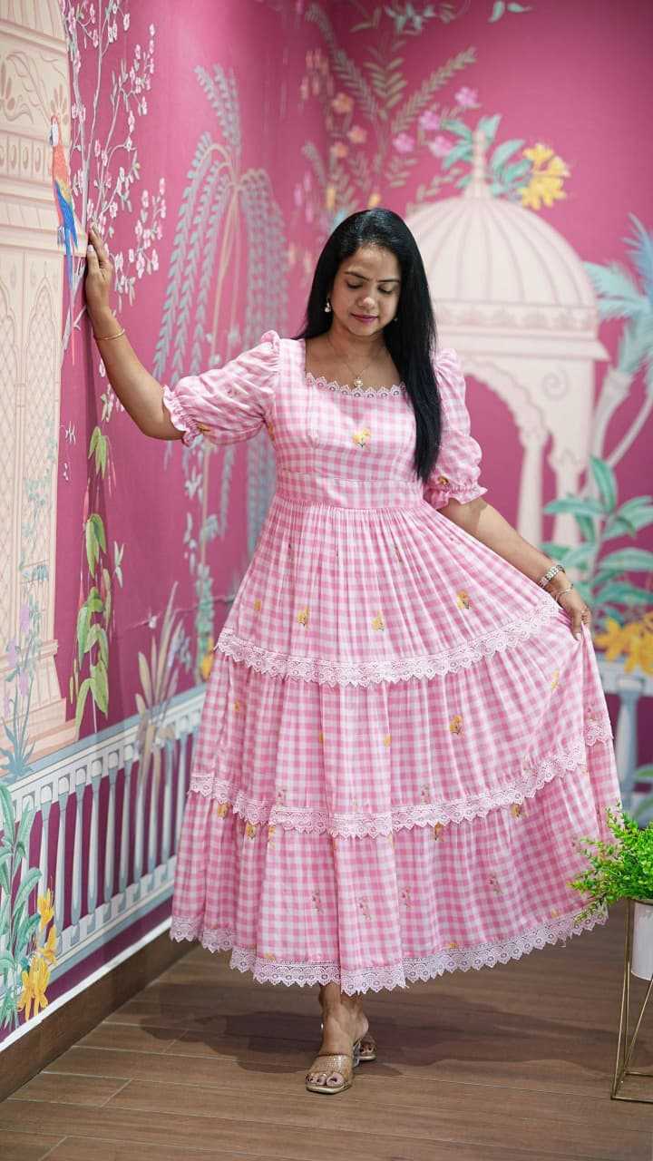 Inch Cotton Maxi Dress