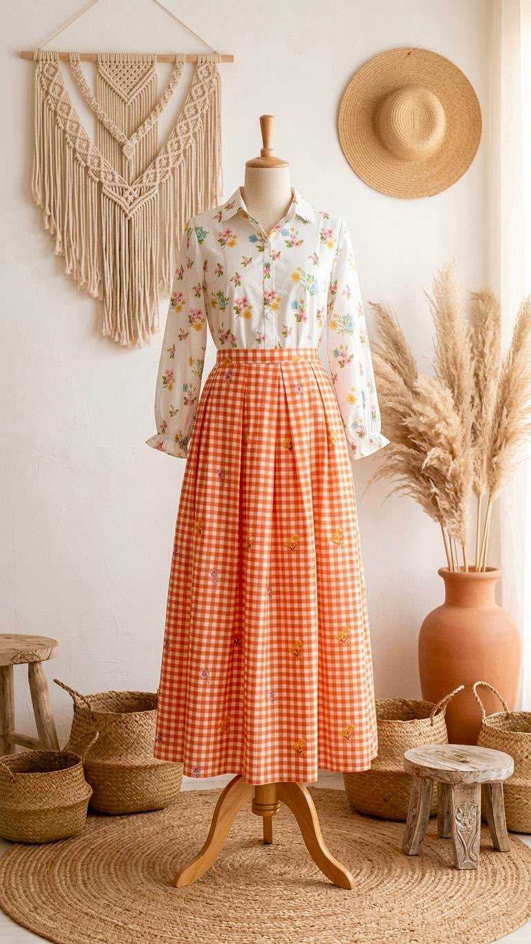 Inch Cotton Maxi Dress