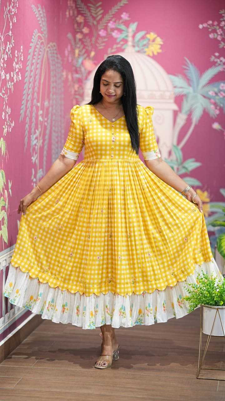 Inch Cotton Maxi Dress
