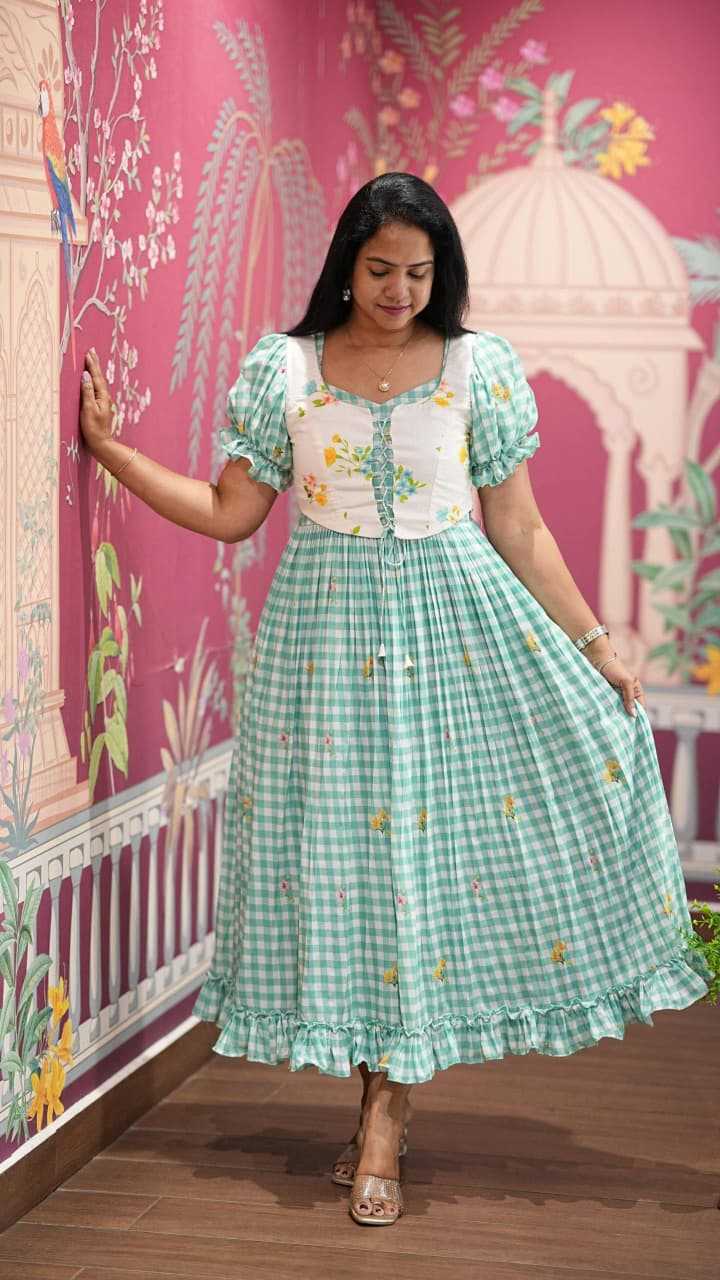 Inch Cotton Maxi Dress
