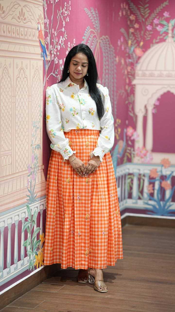 Inch Cotton Maxi Dress