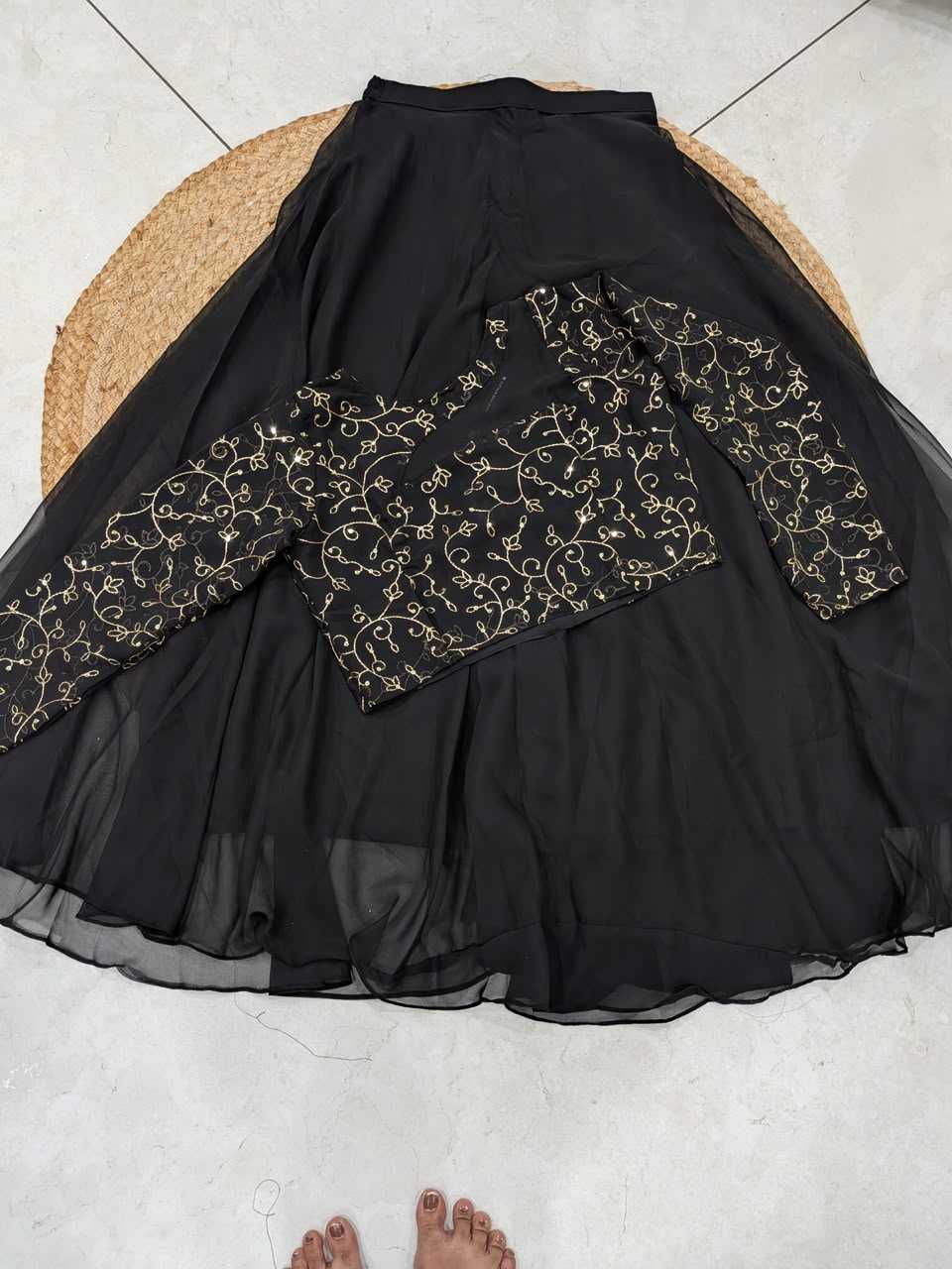Ishika Georgette Designer Lehenga