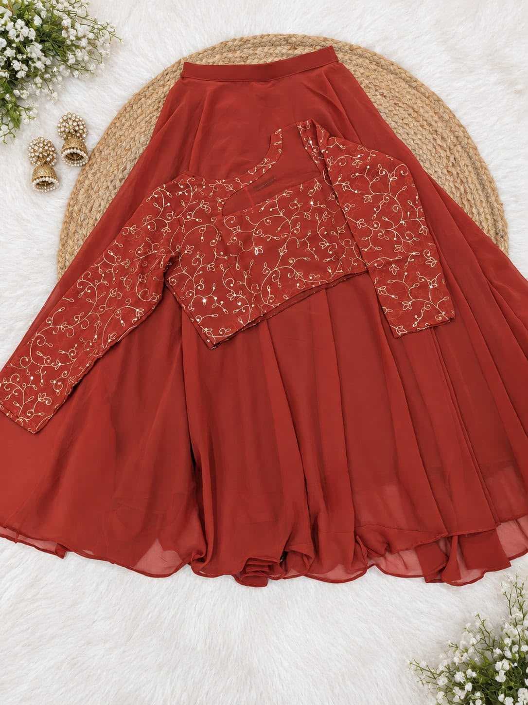 Ishika Georgette Designer Lehenga