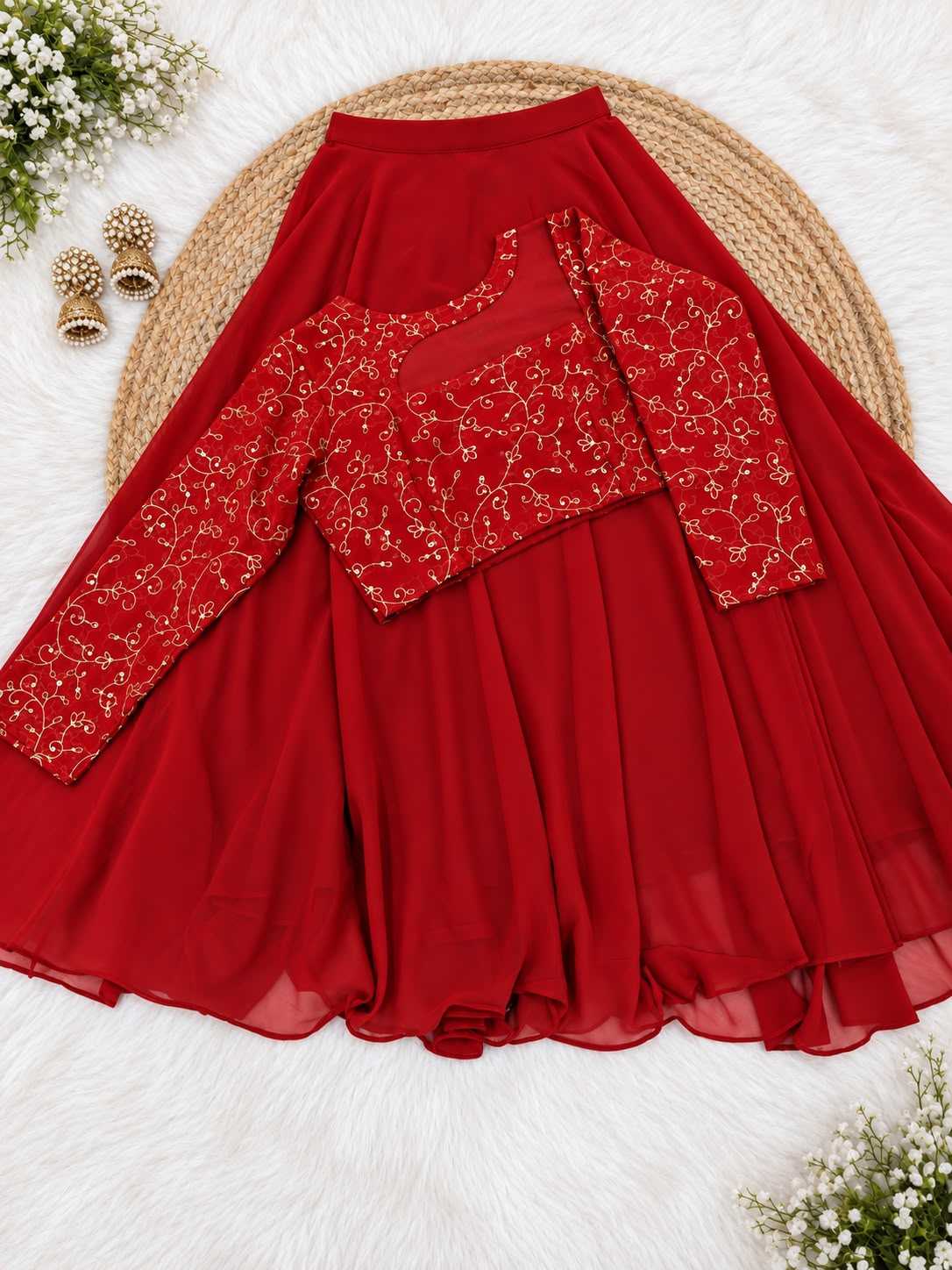 Ishika Georgette Designer Lehenga