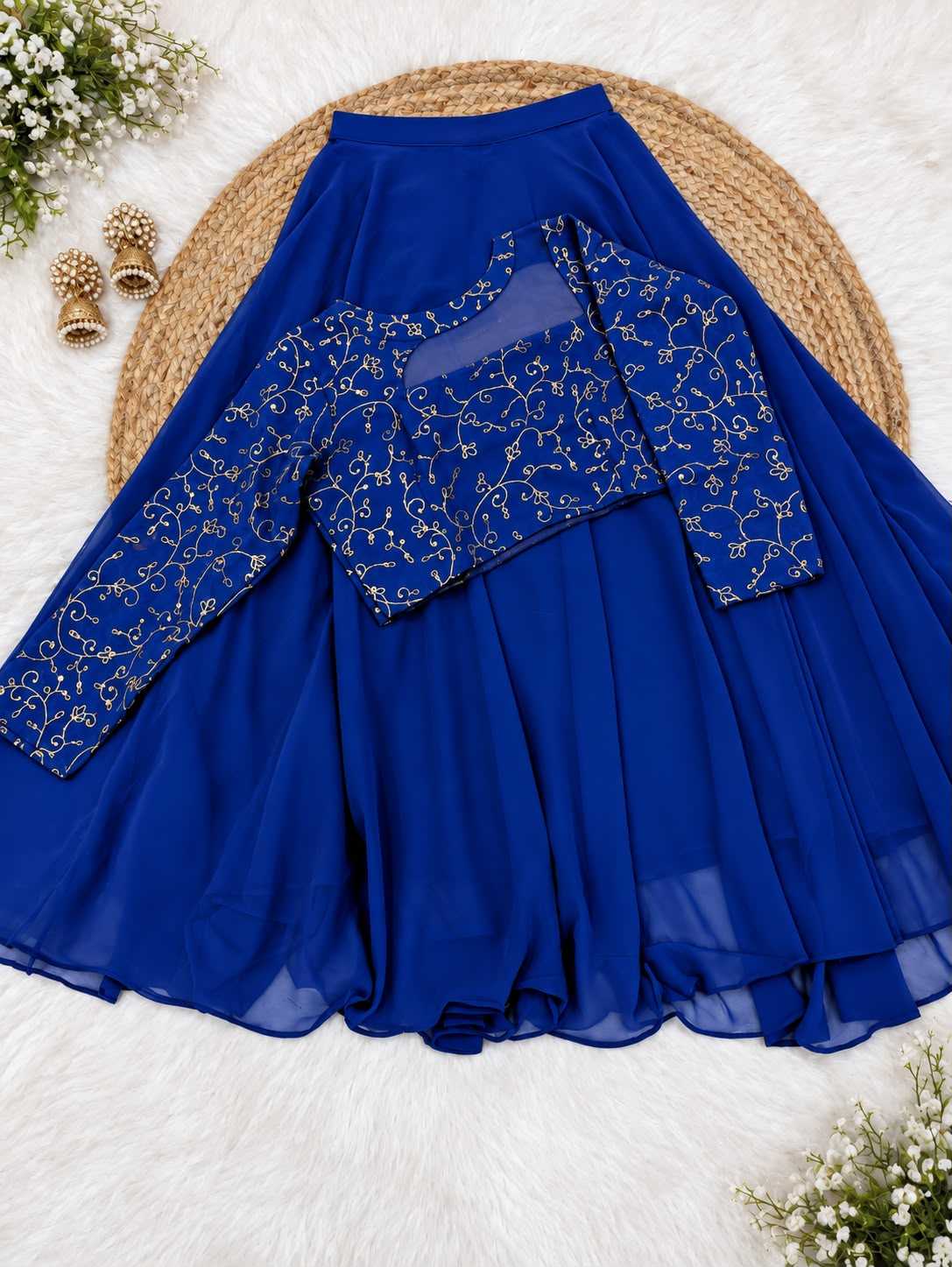Ishika Georgette Designer Lehenga
