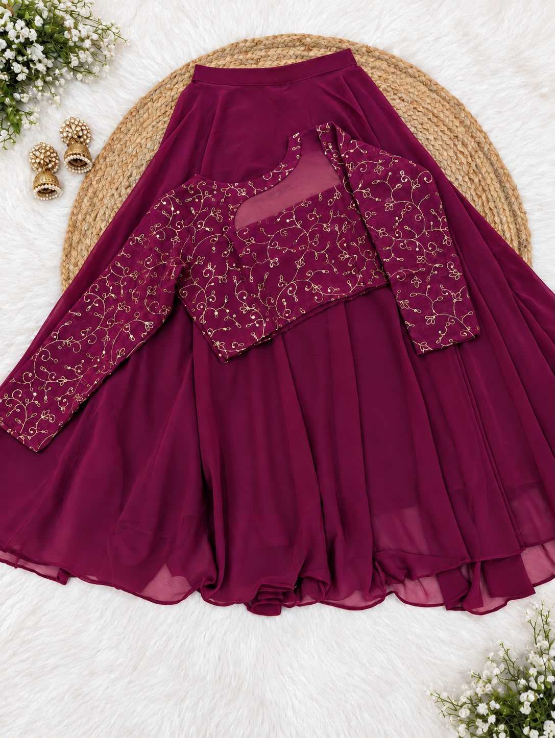 Ishika Georgette Designer Lehenga