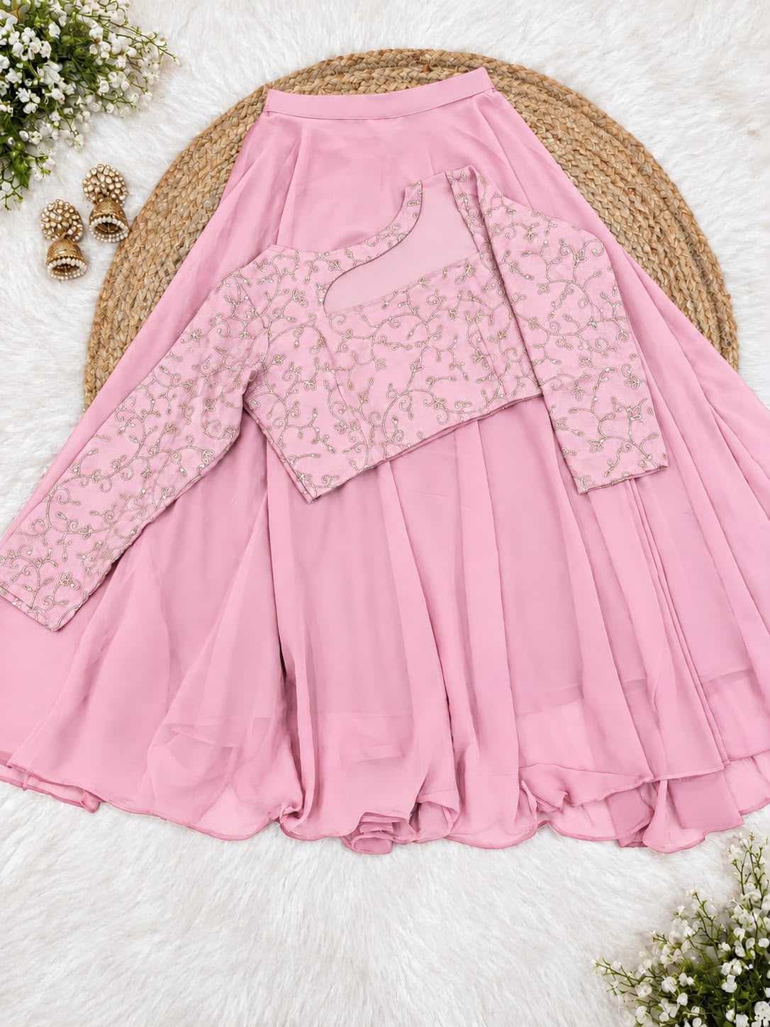 Ishika Georgette Designer Lehenga