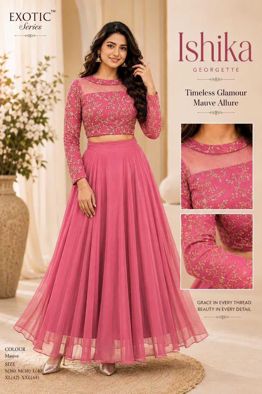 Ishika Georgette Designer Lehenga