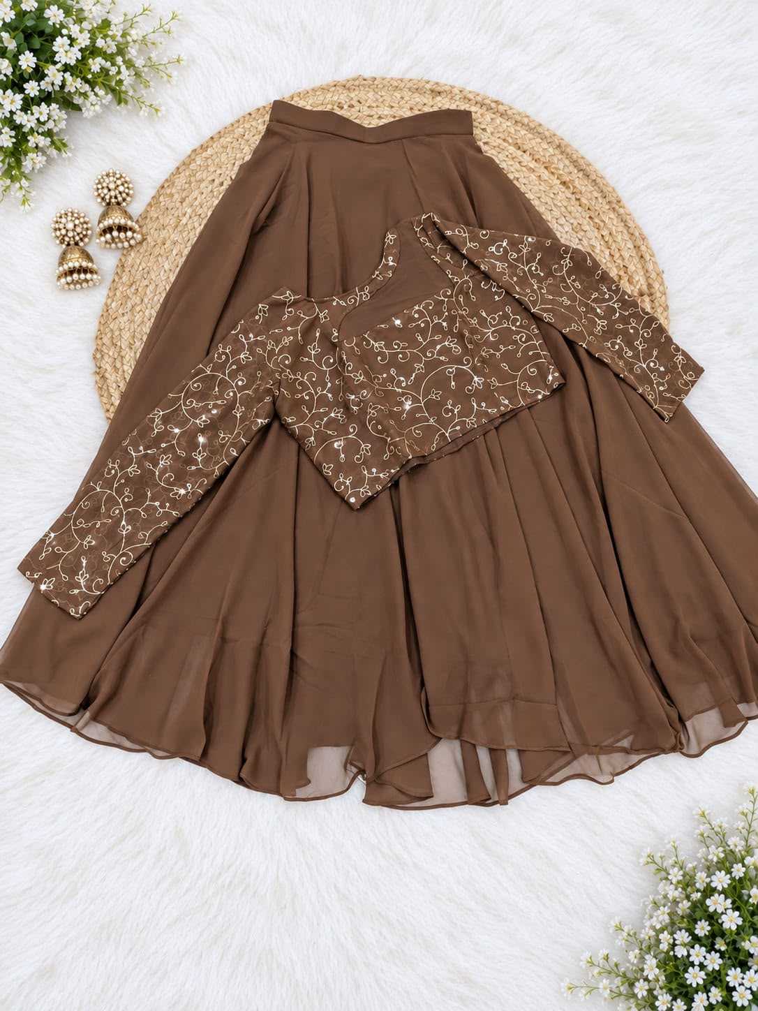 Ishika Georgette Designer Lehenga