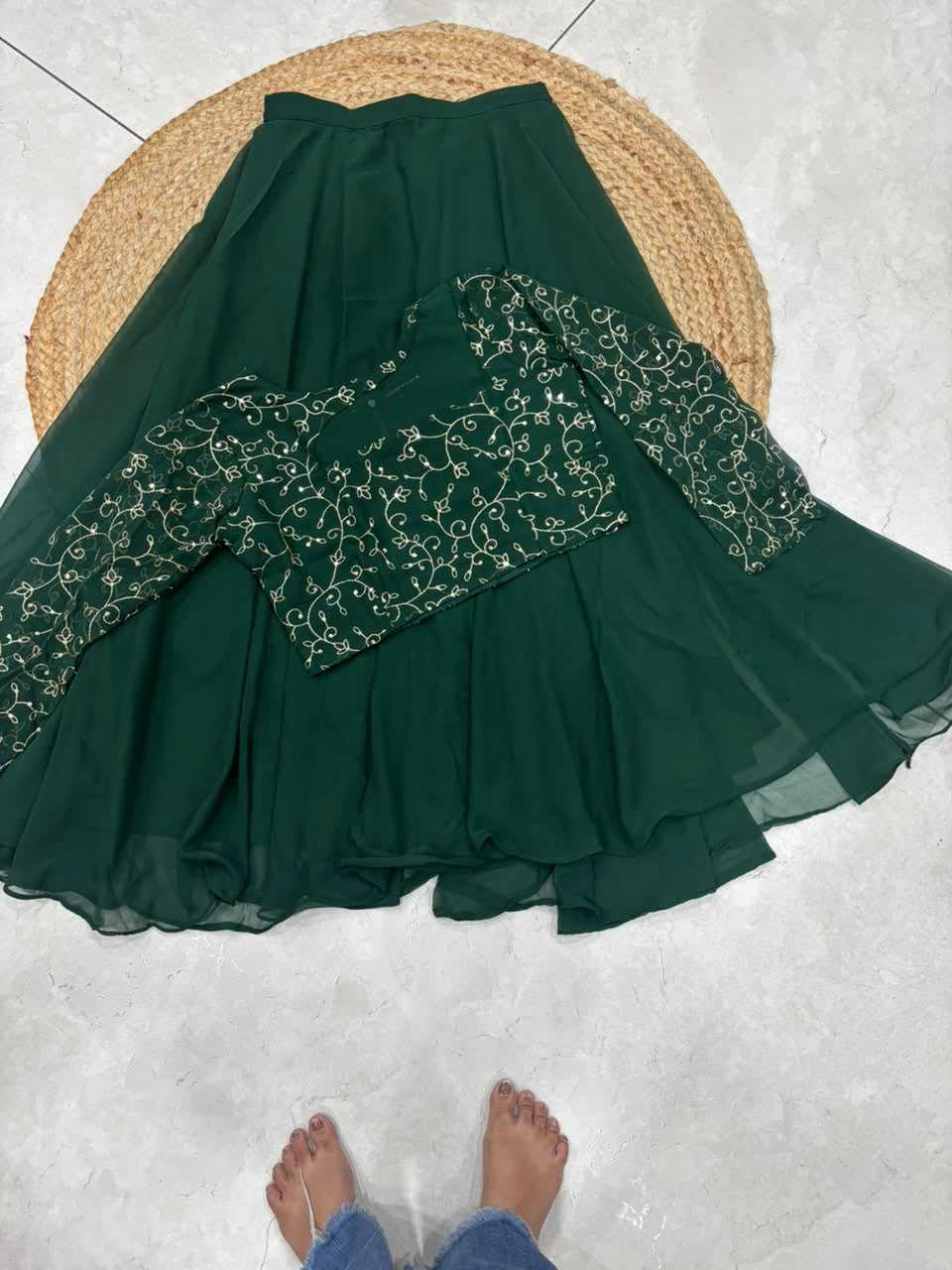 Ishika Georgette Designer Lehenga