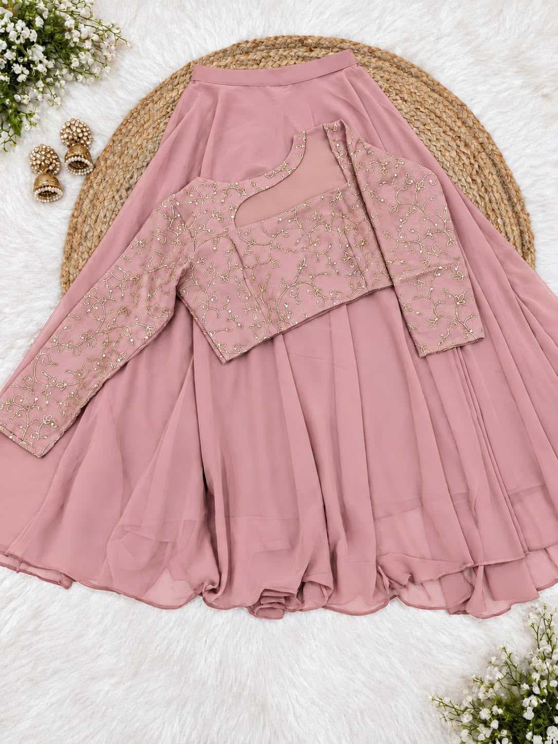 Ishika Georgette Designer Lehenga