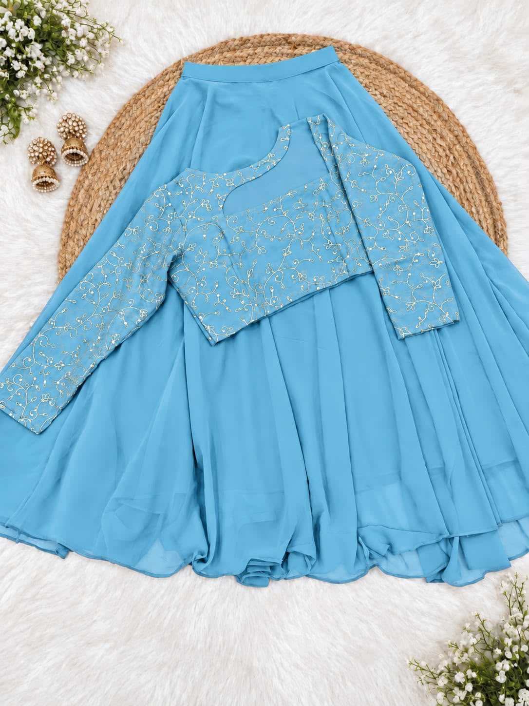 Ishika Georgette Designer Lehenga
