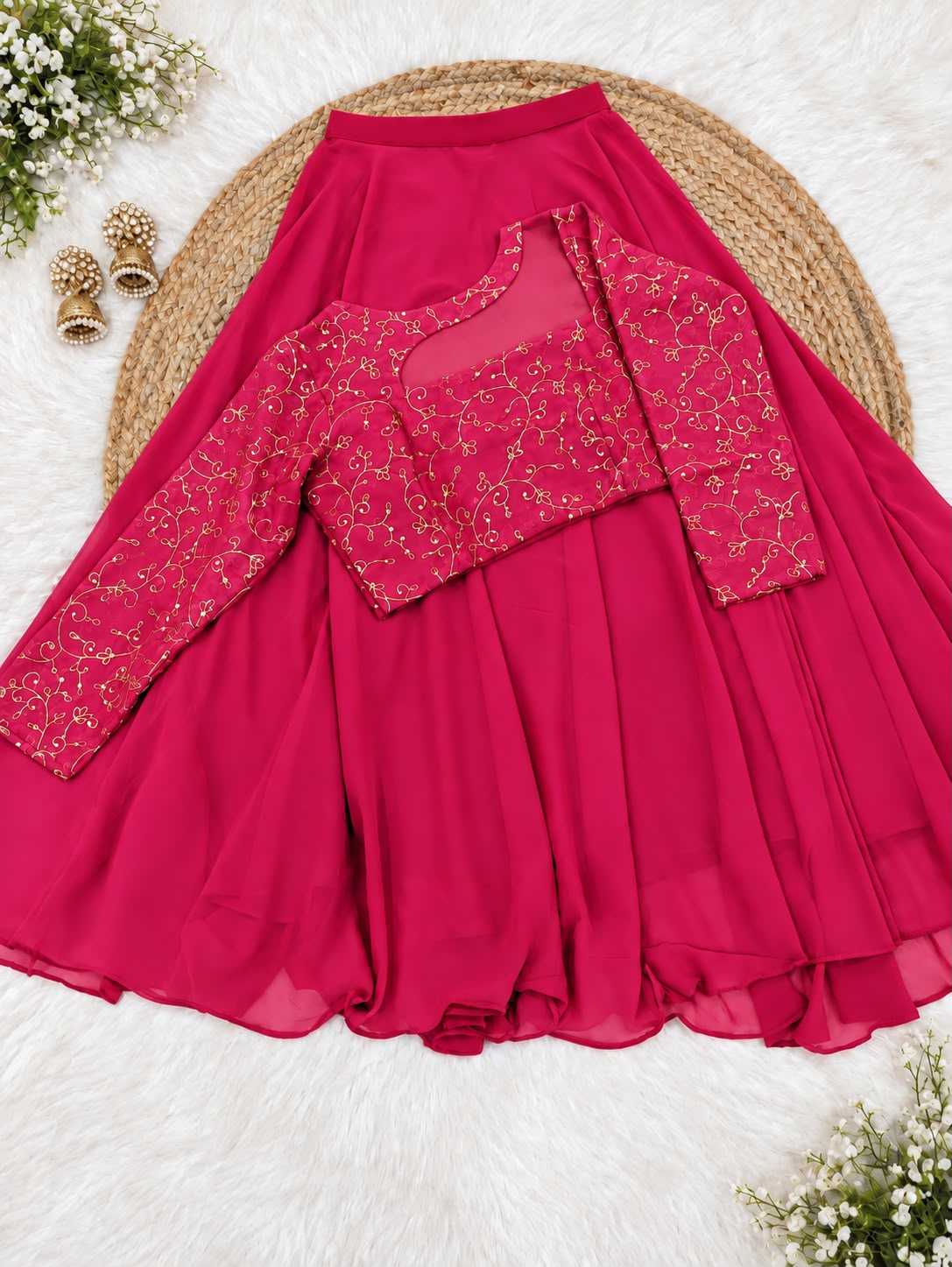 Ishika Georgette Designer Lehenga