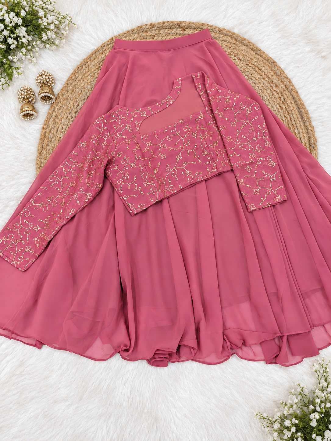 Ishika Georgette Designer Lehenga