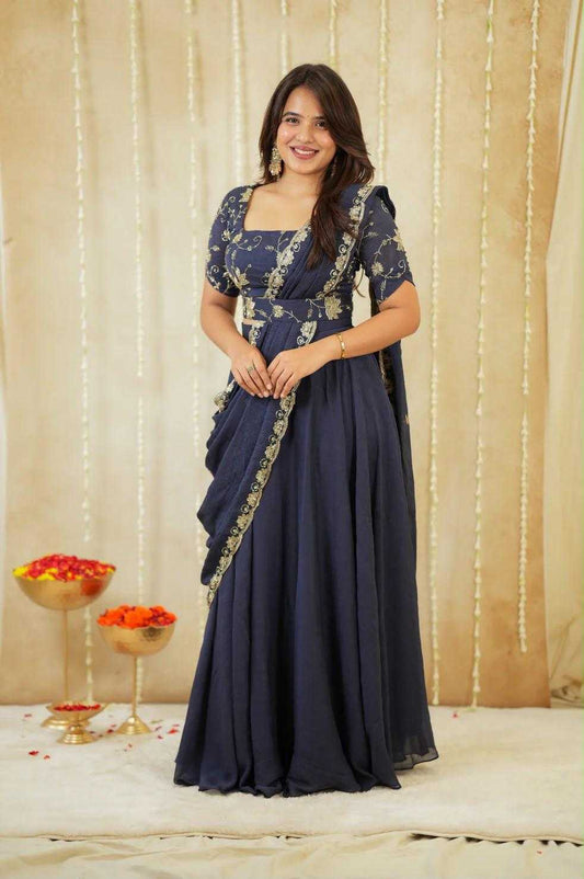 Jhanak Rangoli Silk Designer Lehenga