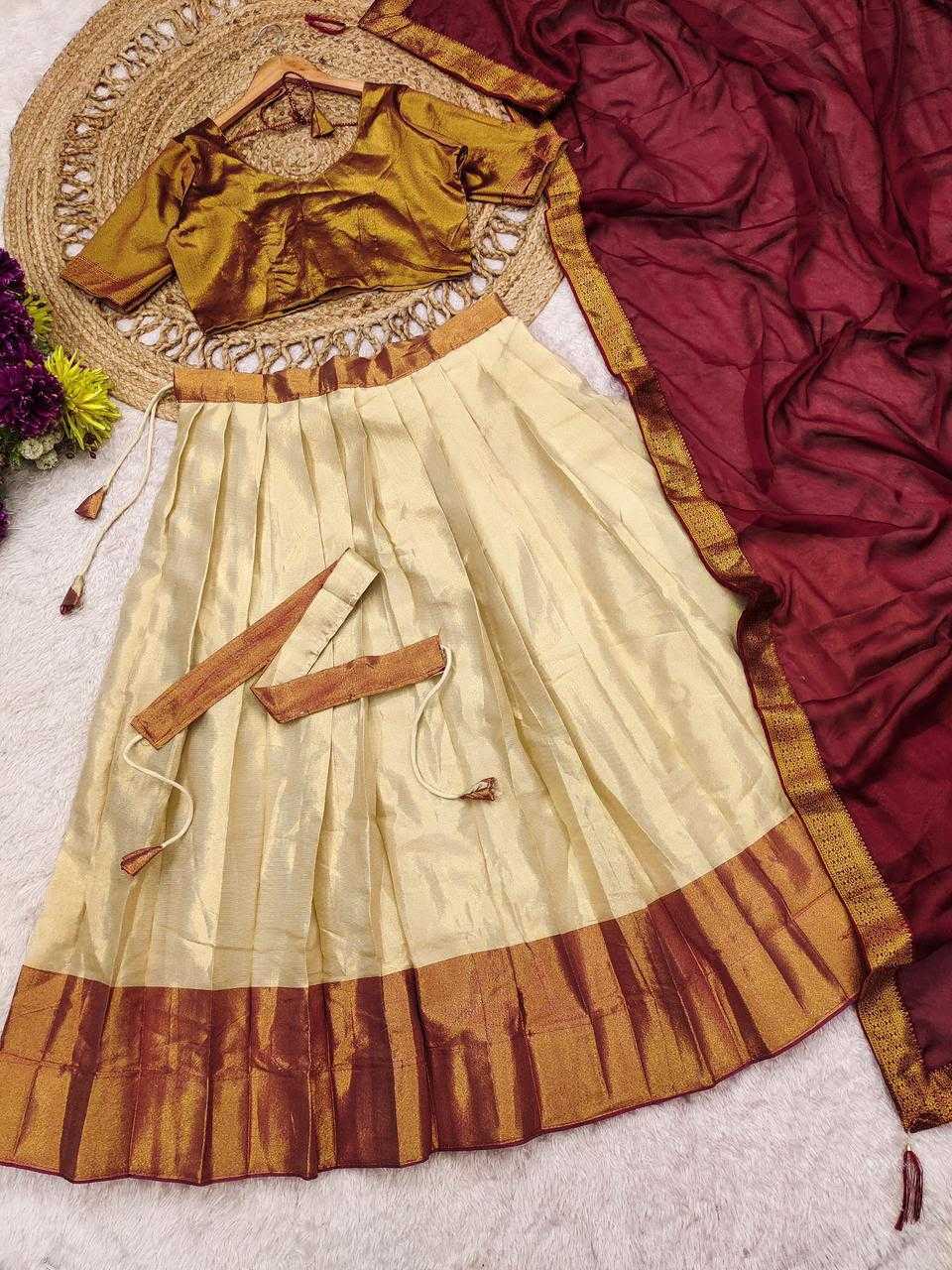 Kavya Soft Cotton Silk Traditional Lehenga