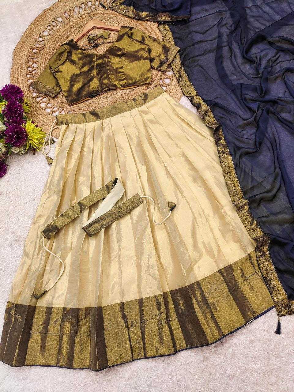 Kavya Soft Cotton Silk Traditional Lehenga