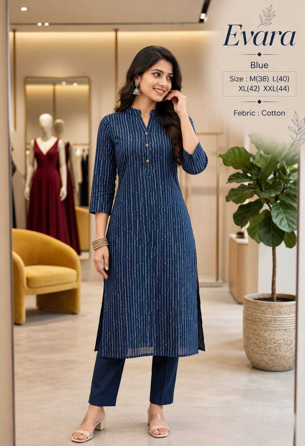 Kurties Cotton Party Wear Kurti