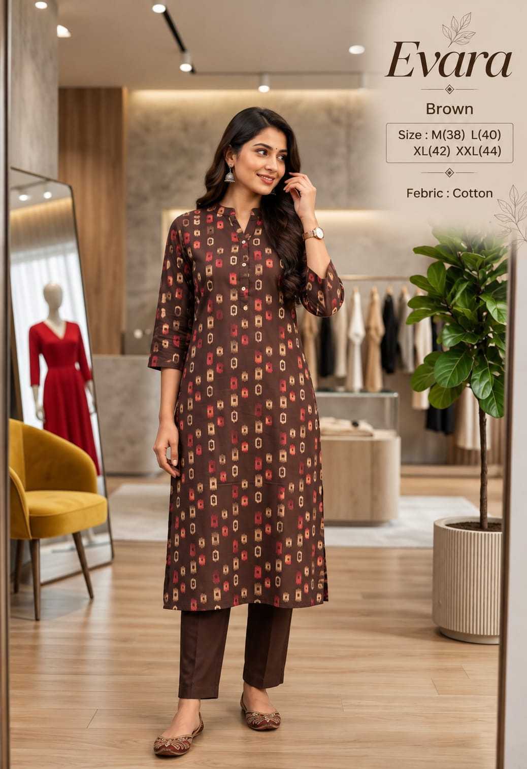 Kurties Cotton Party Wear Kurti