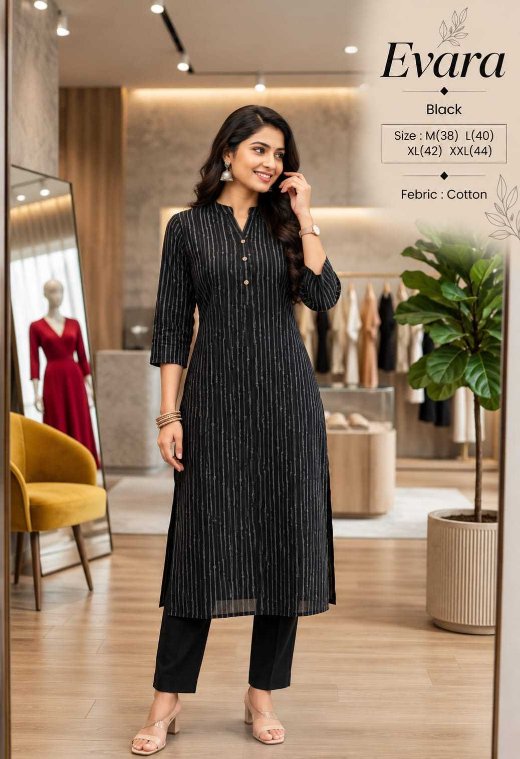 Kurties Cotton Party Wear Kurti