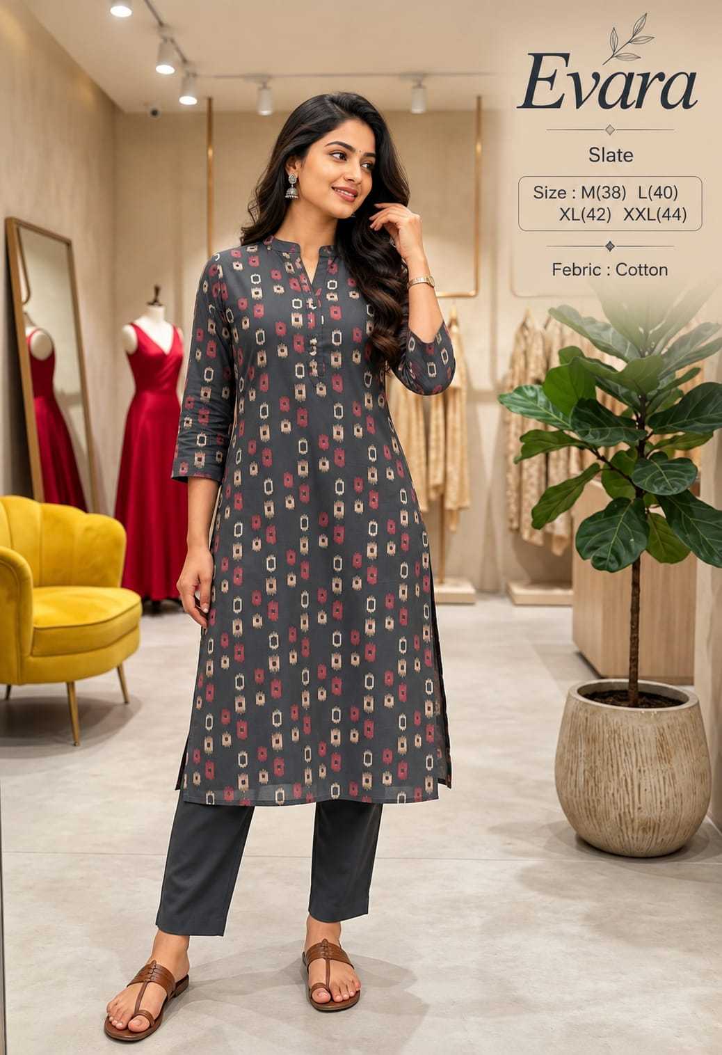 Kurties Cotton Party Wear Kurti