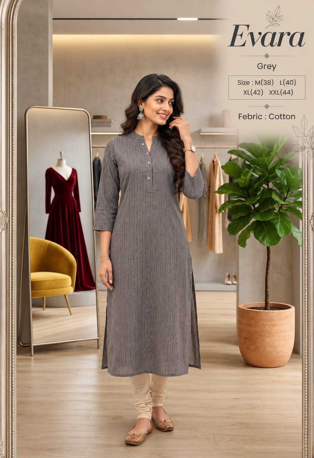 Kurties Cotton Party Wear Kurti