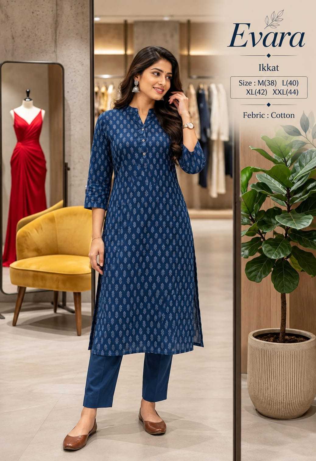 Kurties Cotton Party Wear Kurti