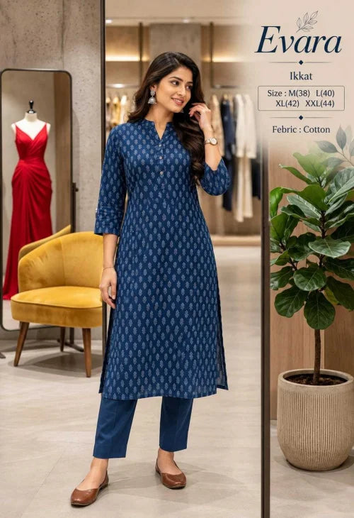 Kurties Cotton Party Wear Kurti