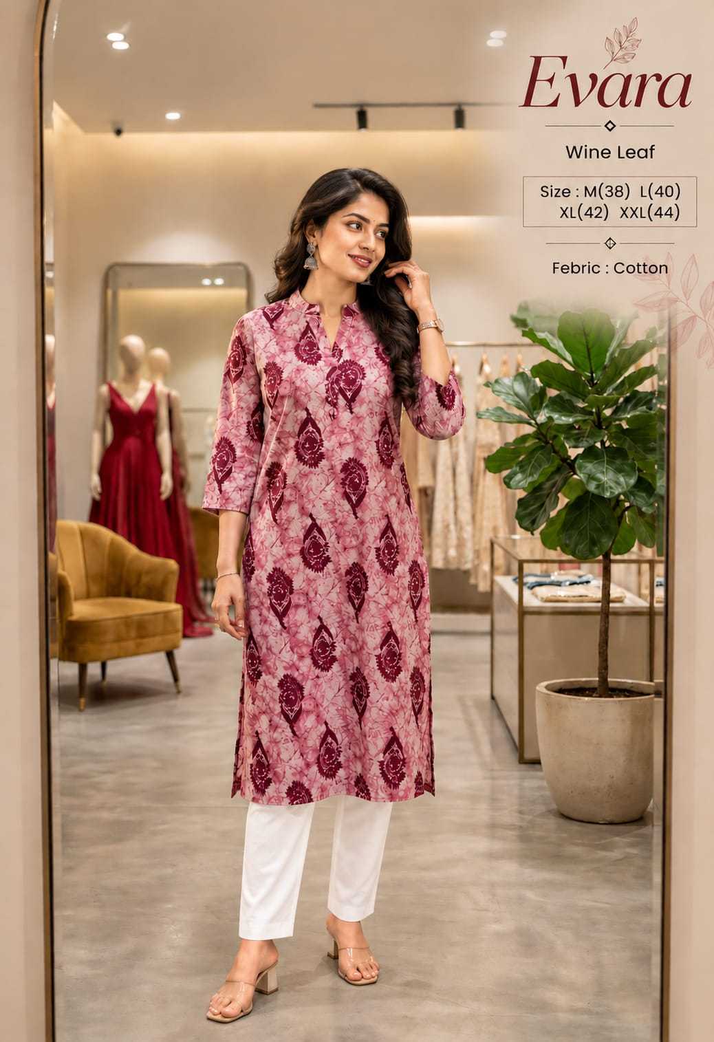 Kurties Cotton Party Wear Kurti