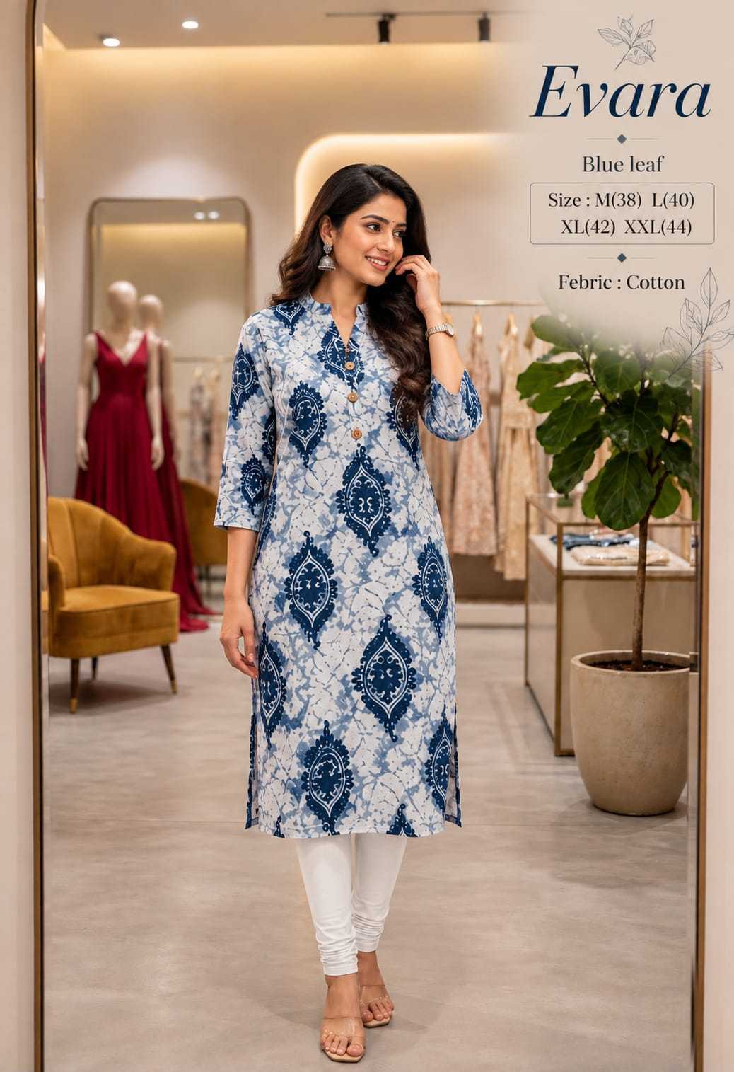 Kurties Cotton Party Wear Kurti