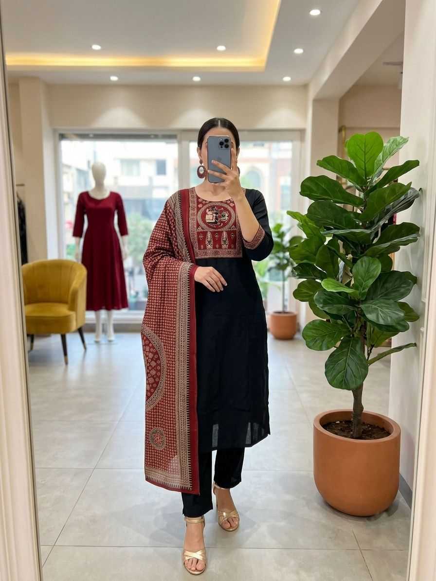 Lavanaya Cotton Printed Suit