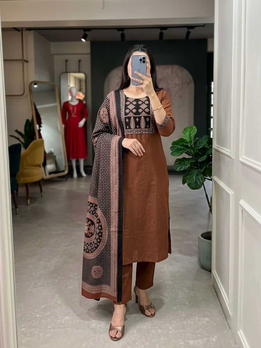 Lavanaya Cotton Printed Suit